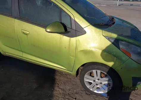 2013 Chevrolet Spark 1Lt Auto z USA, uszkodzony, nr VIN KL8CD6S92DC548028